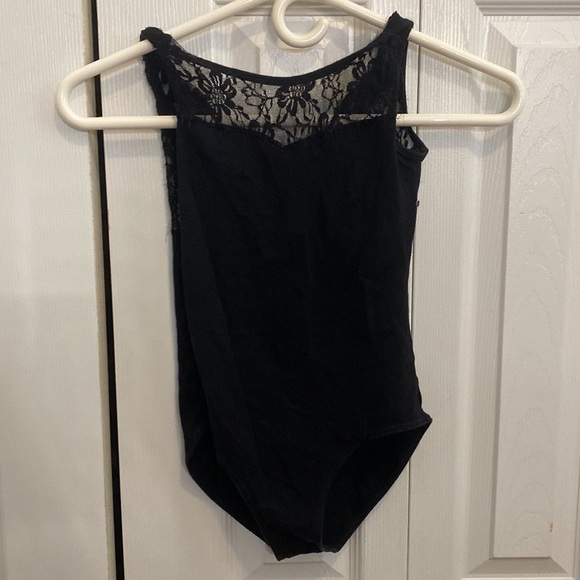 Amazon Black Dance Bodysuit - Picture 2 of 3